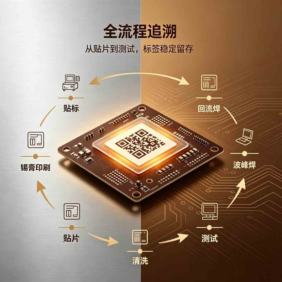 PI 聚酰亚胺高温标签（SMT 专用） 2