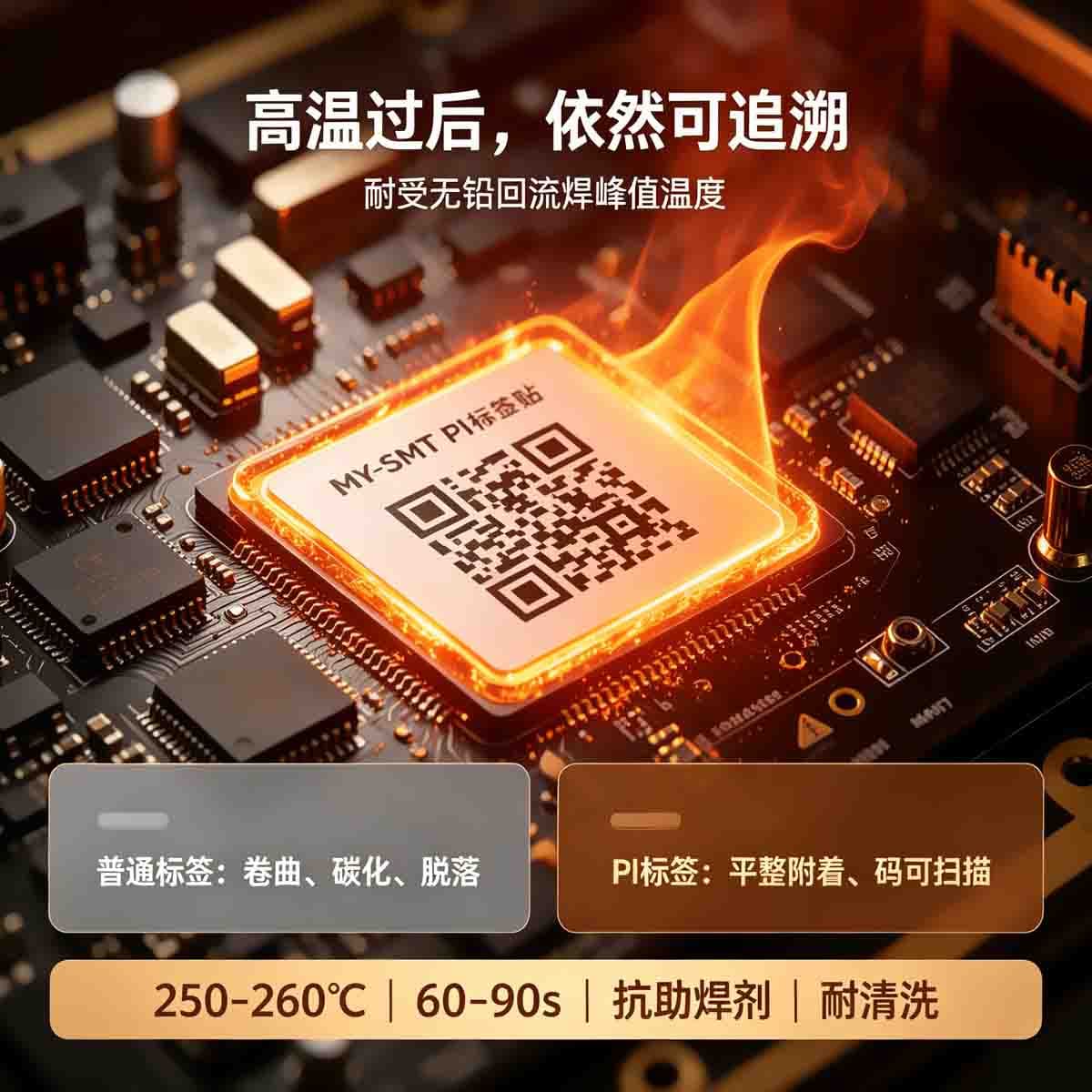 PI 聚酰亚胺高温标签（SMT 专用） 3