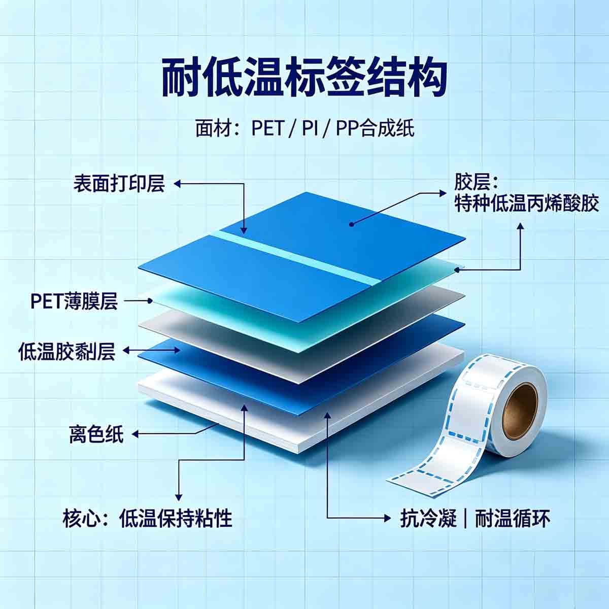 耐低温EC系列标签 2